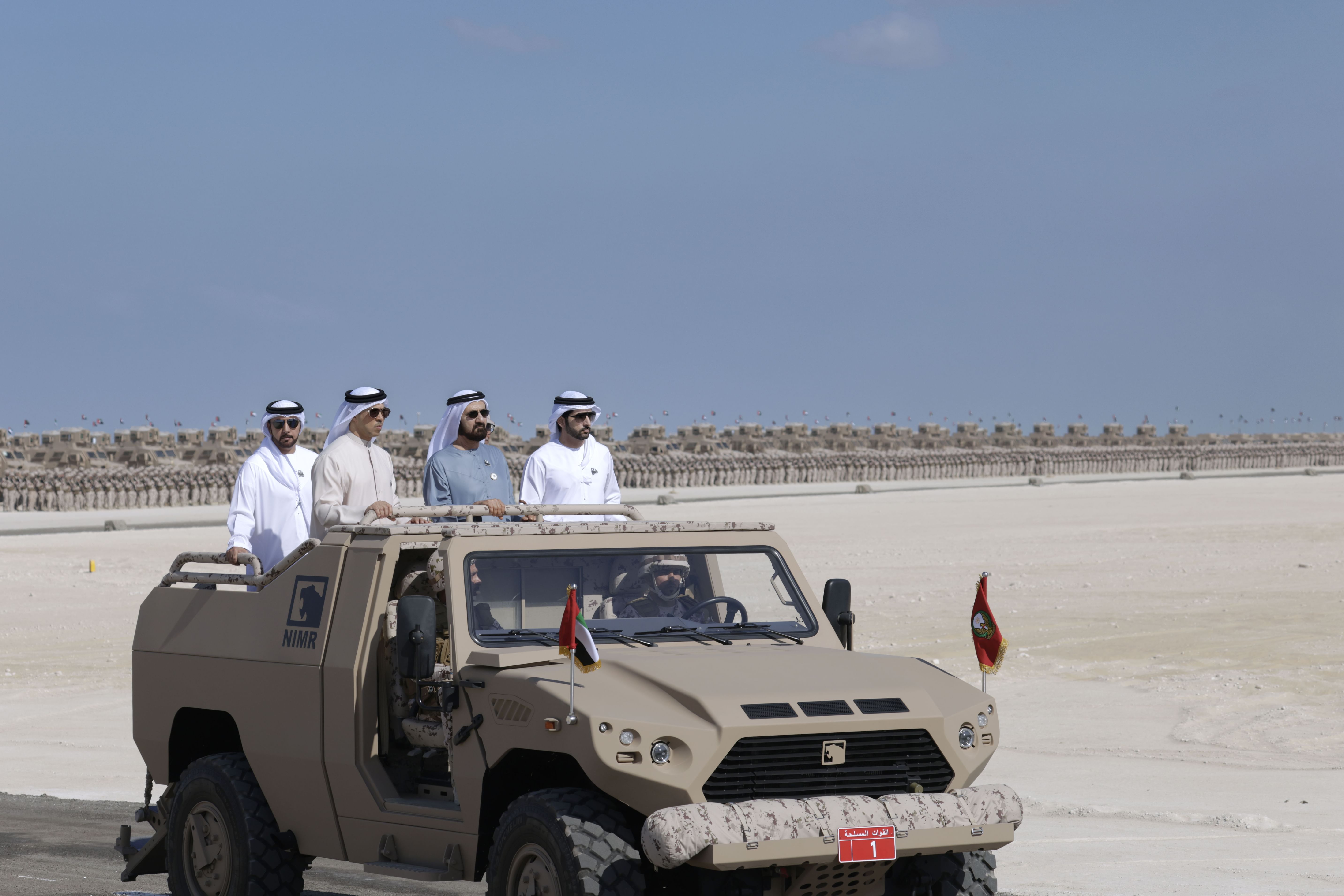 Mohammed bin Rashid attends UAE Armed Forces’ largest military parade marking 10th anniversary of National and Reserve Service Law