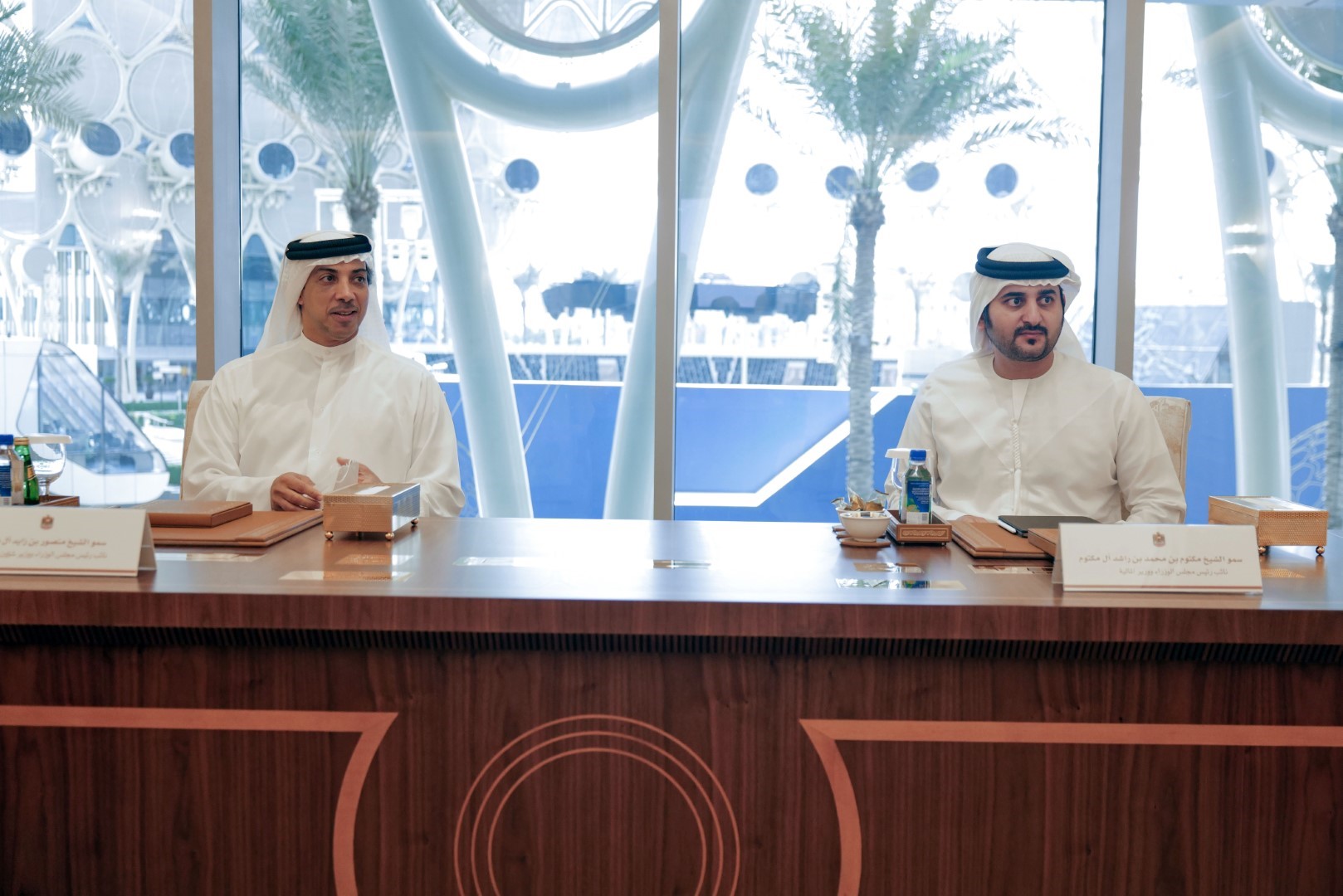 Maktoum bin Mohammed chairs meeting of General Budget Committee