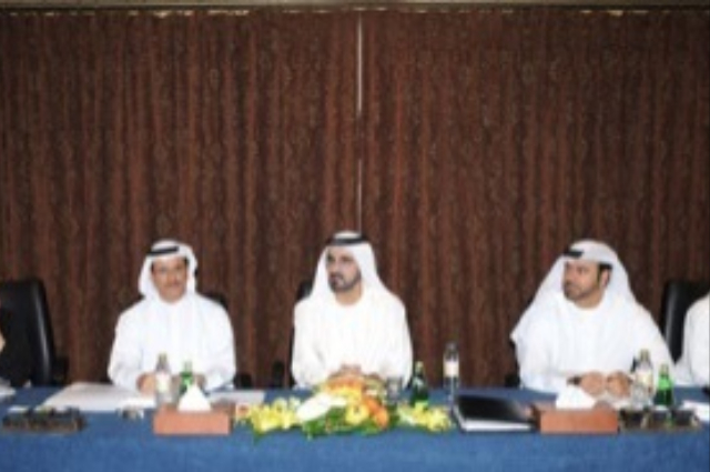 Mohammed Bin Rashid attends first meeting of Emirates Competitiveness Council 