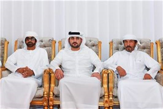 Maktoum bin Mohammed offers Condolences to Al Ketbi Family