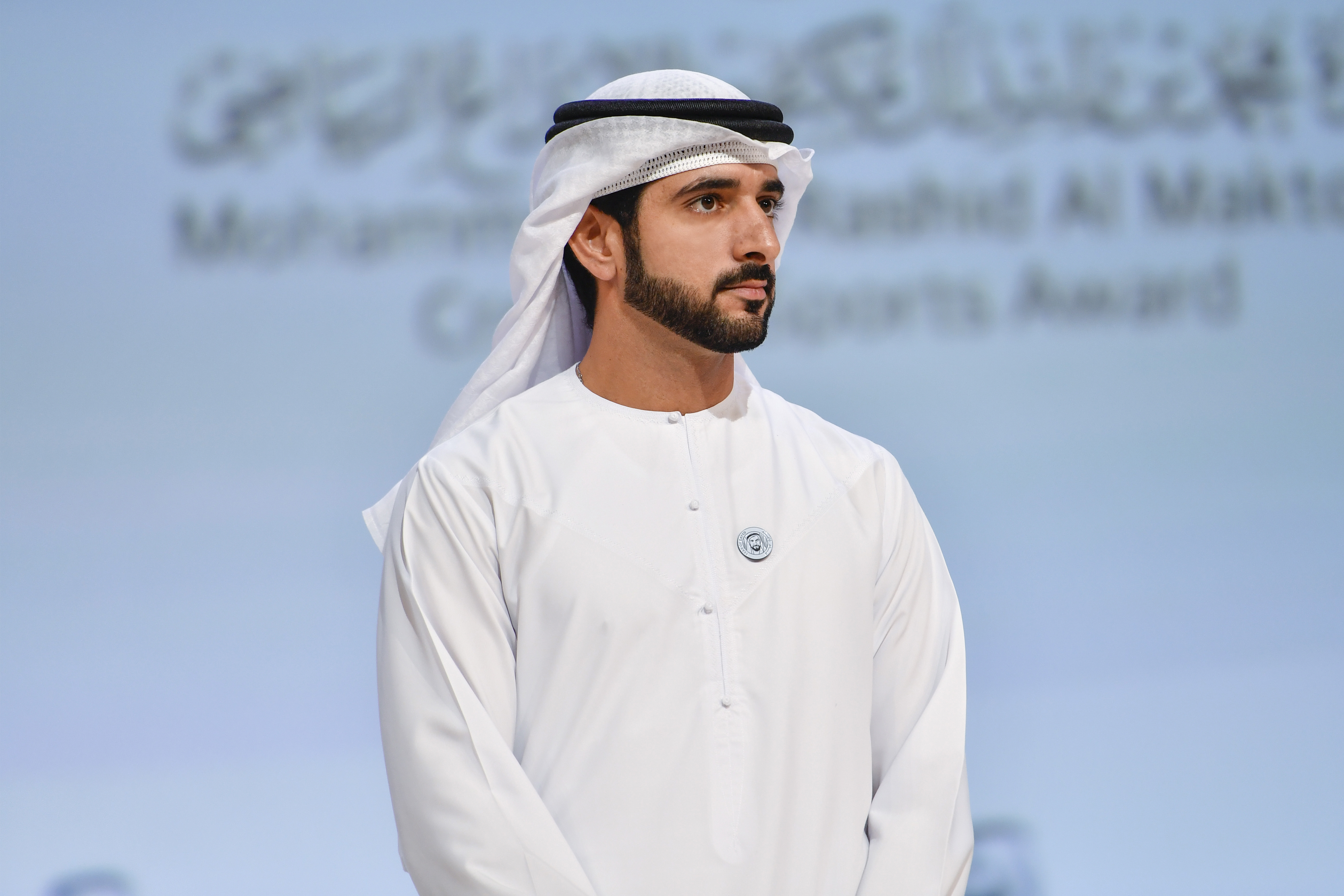 Hamdan bin Mohammed welcomes winners of The Mohammed Bin Rashid Al Maktoum Creative Sports Award