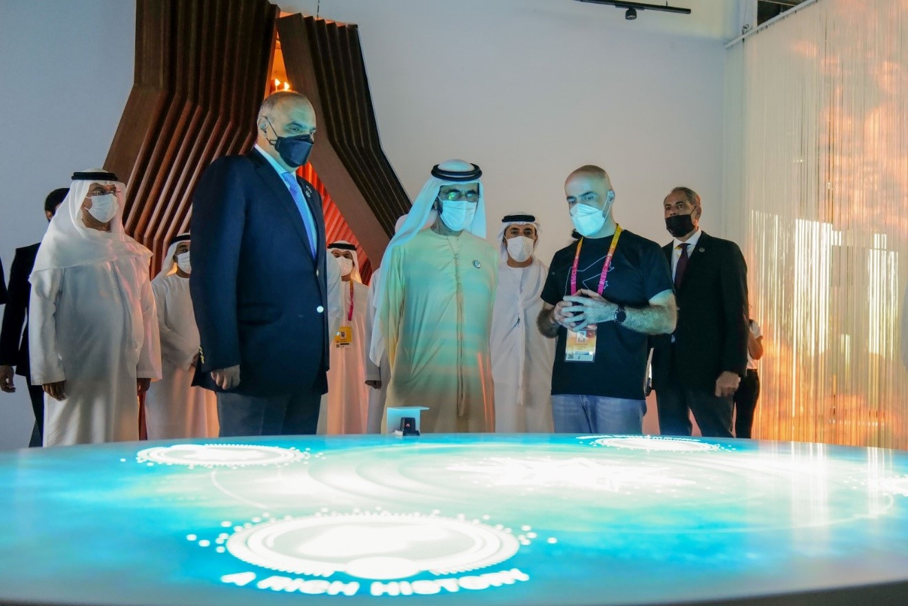 Mohammed bin Rashid visits pavilions of Jordan, Singapore at Expo 2020 Dubai