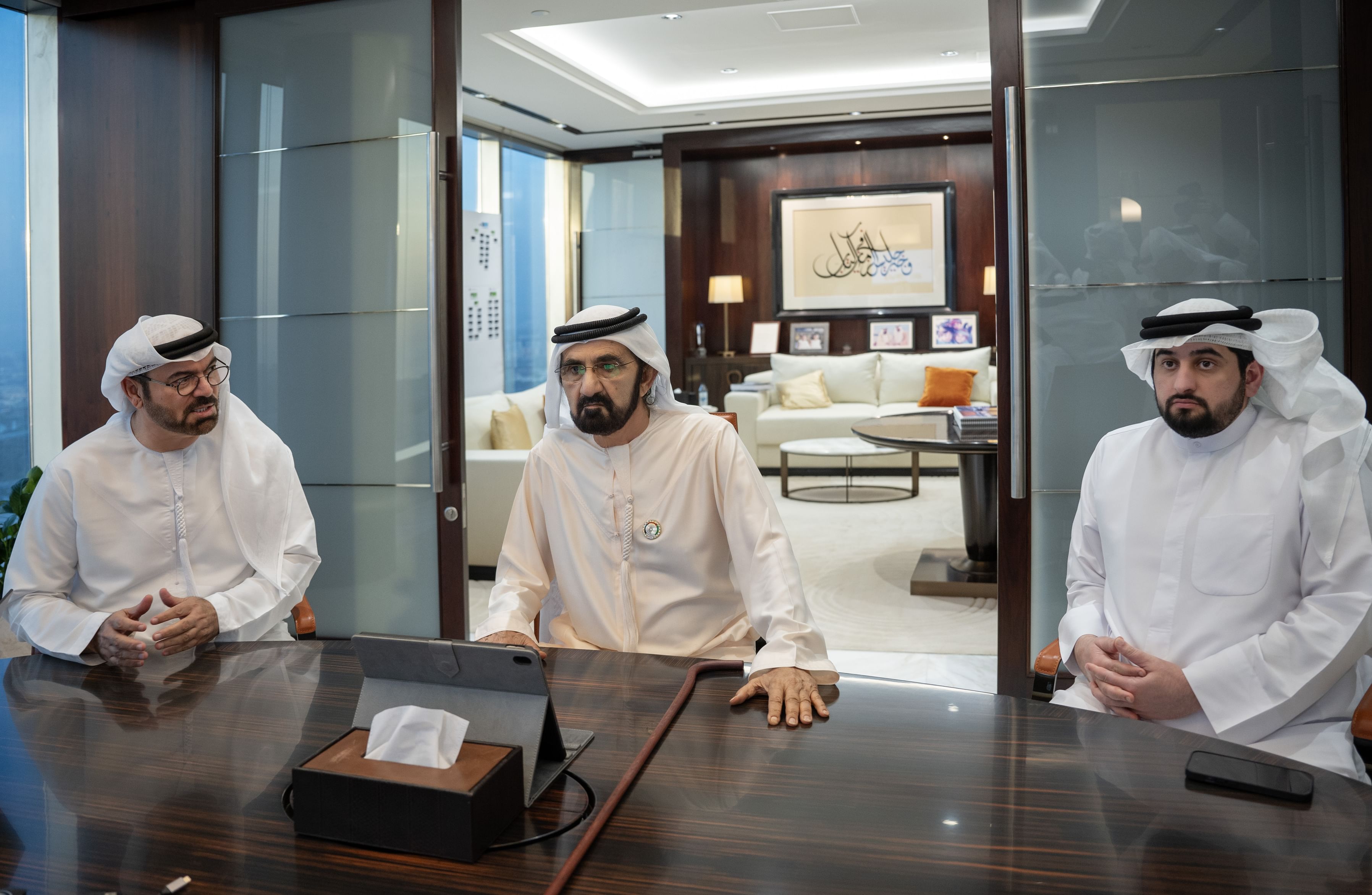 Mohammed bin Rashid launches Proactive Government Performance System