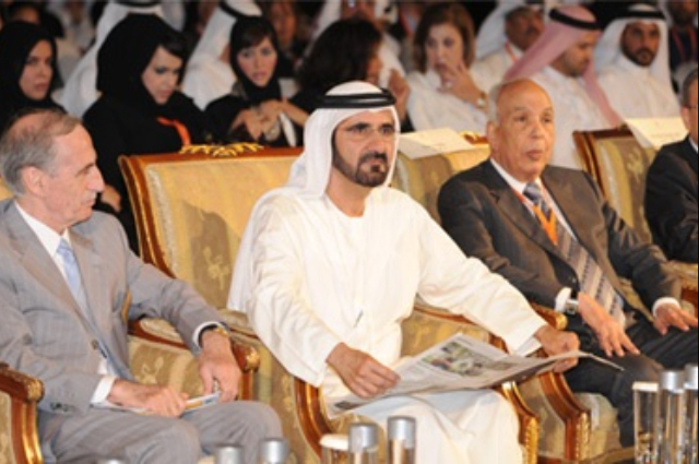 Mohammed bin Rashid attends opening ceremony of the 7th Arab Media Forum 