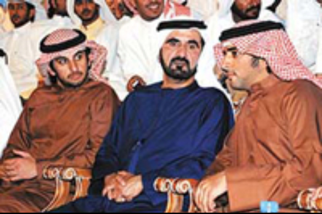 Mohammed bin Rashid attends the closing ceremony of Fazza yola 