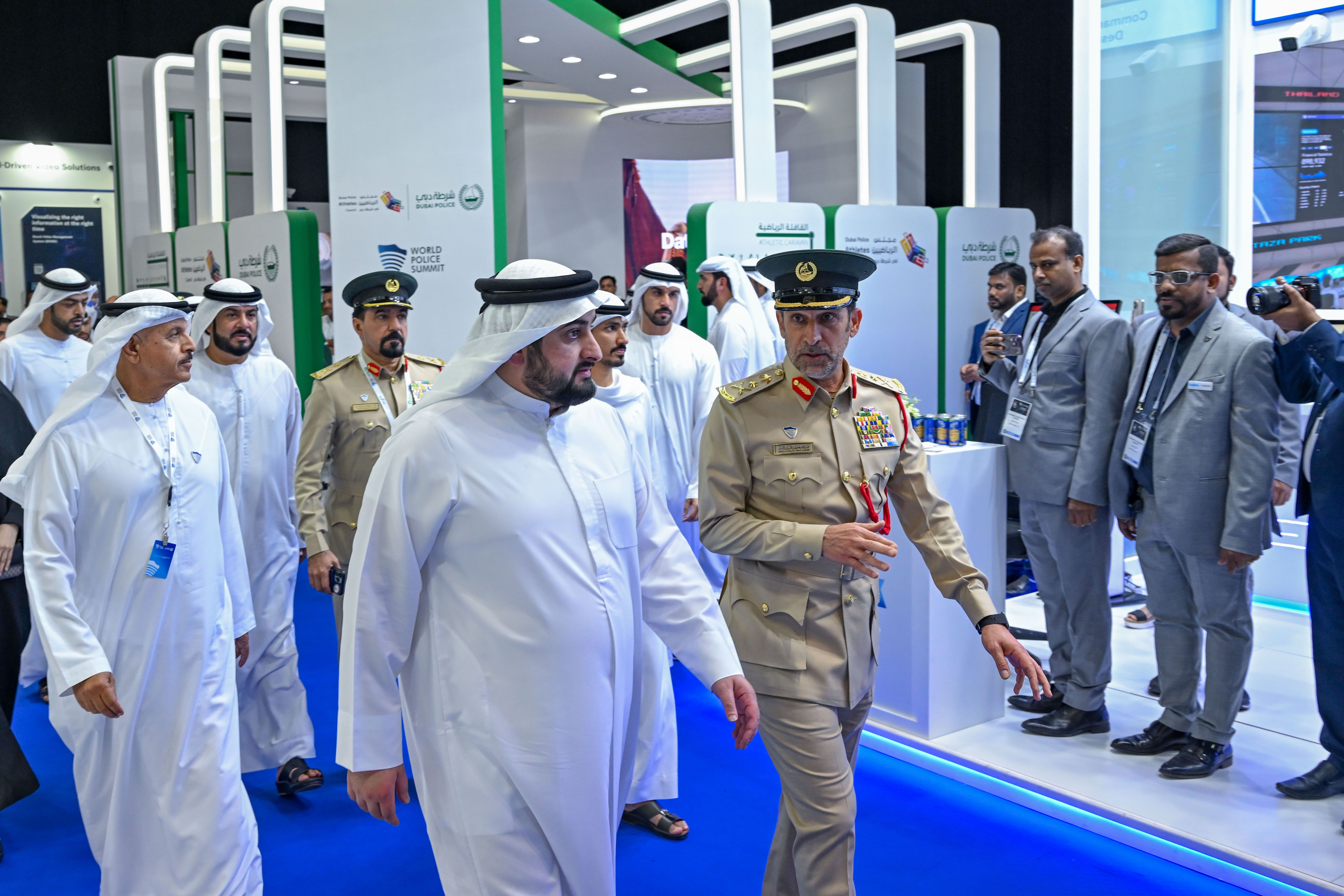 Ahmed bin Mohammed attends opening of third World Police Summit
