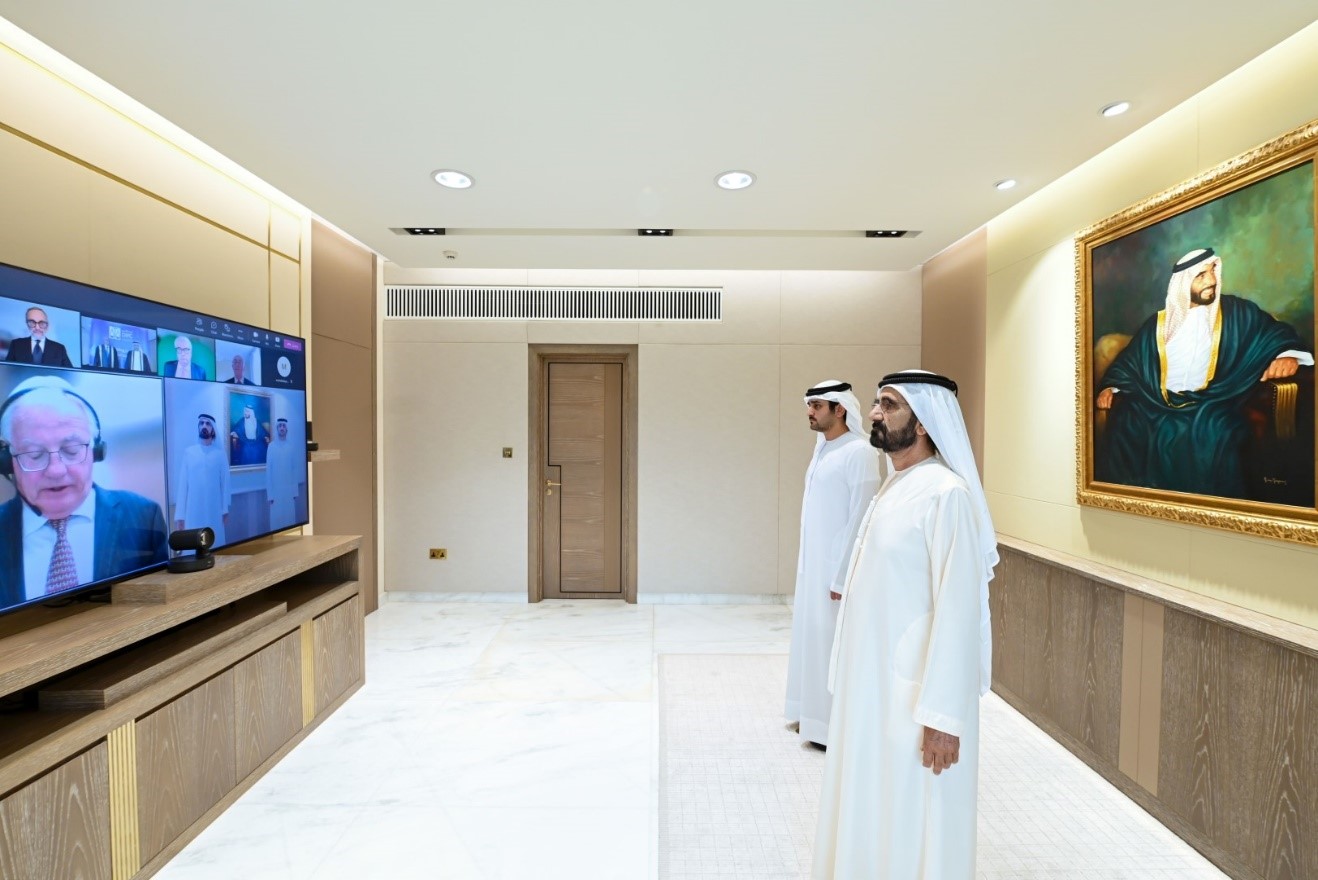 Four new DIFC Courts judges sworn in before Mohammed bin Rashid