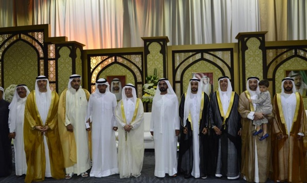 محمد بن راشد والرئيس التشادي يبحثان تعزيز علاقات التعاون بين البلدين