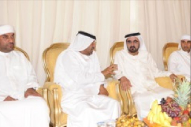 Mohammed Bin Rashid offers condolences on the death of Ali Al Sabosi 