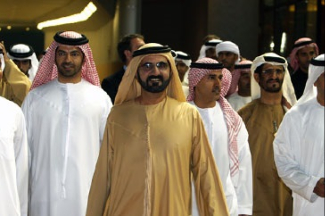 Mohammed bin Rashid receives Turkish Minister of Finance