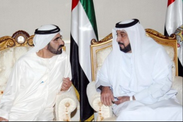 Mohammed bin Rashid chaires a meeting of the UAE Cabinet 