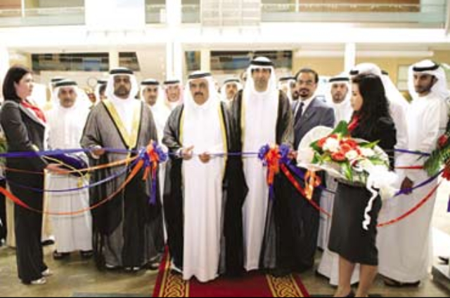 Hamdan Bin Rashid inaugurates Derma Conference and Exhibition 