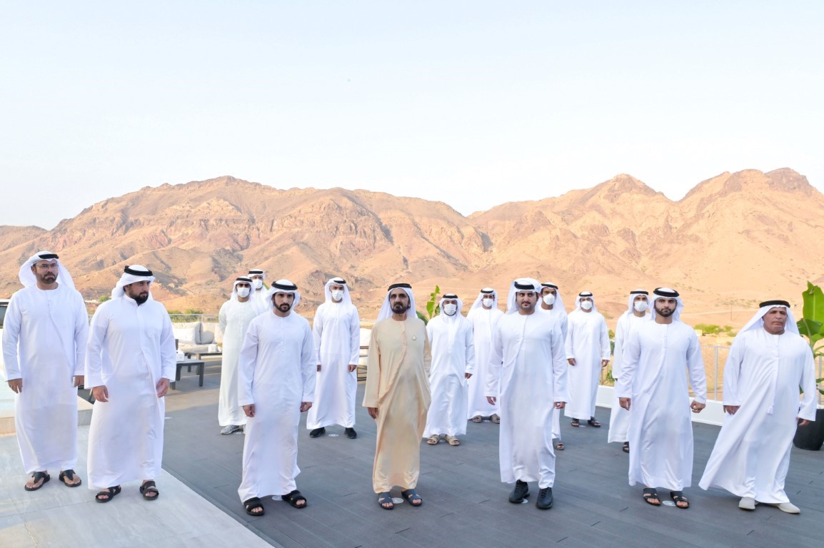 Mohammed bin Rashid approves the Hatta Master Development Plan