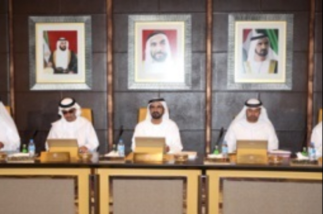 Mohammed bin Rashid chairs a meeting of the UAE Cabinet 