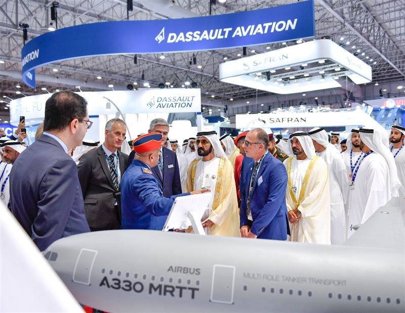 Mohammed bin Rashid, Mohamed bin Zayed open 'Dubai Airshow 2019'
