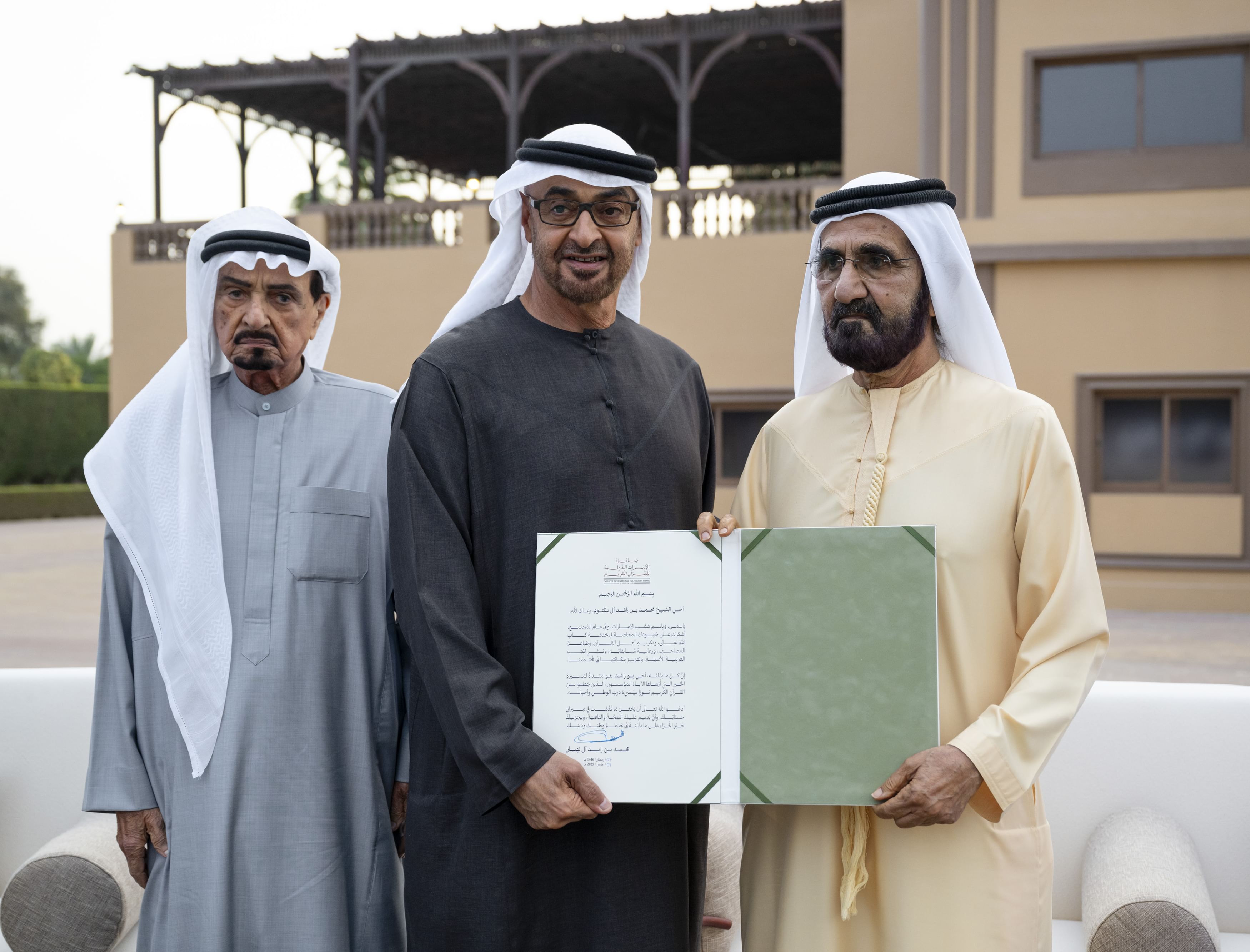 UAE President commends Mohammed bin Rashid’s initiatives, efforts in advancing nation’s progress