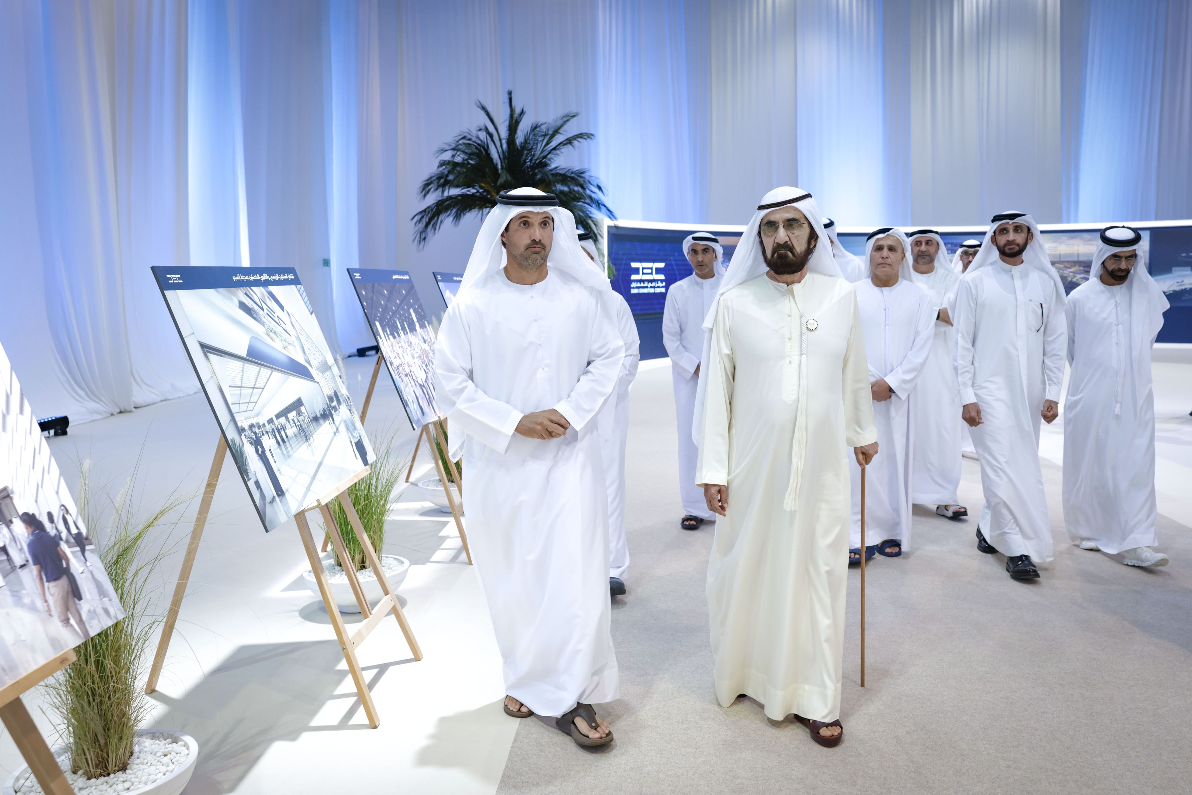 Mohammed bin Rashid approves AED10 billion expansion plan for Dubai Exhibition Centre at Expo City Dubai